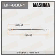 Шланг тормозной MASUMA BH-600-1 XLO IAIW 1422879806