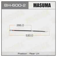 Шланг тормозной MASUMA 4BJ5BD E 1422879805 BH-600-2