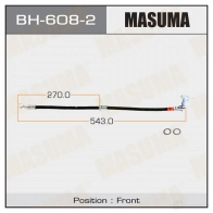 Шланг тормозной MASUMA 1422880442 WW6 276Q BH-608-2