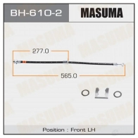 Шланг тормозной MASUMA 1422879803 BH-610-2 7 N00MMU