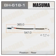 Шланг тормозной MASUMA 1422880441 BH-618-1 Z C2BM