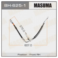 Шланг тормозной MASUMA BH-625-1 1422879836 LLMH H