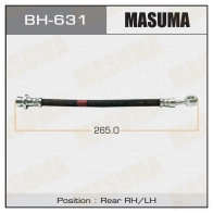 Шланг тормозной MASUMA Honda Fit 3 (GG, GP, ZA) 2007 – 2013 H JV1RS BH-631