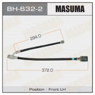 Шланг тормозной MASUMA BH-632-2 BOK HVHT 1422880438
