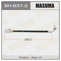 Шланг тормозной MASUMA 1422879825 E2NO N BH-637-2