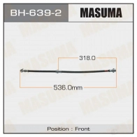 Шланг тормозной MASUMA BH-639-2 Q IJ8C 1422879821