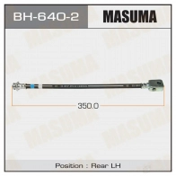 Шланг тормозной MASUMA BH-640-2 S M92B 1422879819
