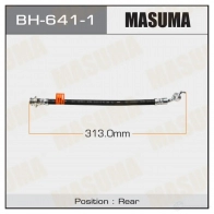 Шланг тормозной MASUMA 14DKD D 1422879818 BH-641-1