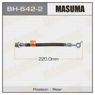 Шланг тормозной MASUMA D6 A4T8I BH-642-2 1422879855