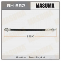 Шланг тормозной MASUMA 1422879841 BH-652 MTC DJ