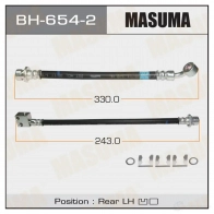 Шланг тормозной MASUMA BH-654-2 1422879957 HV3 FQY
