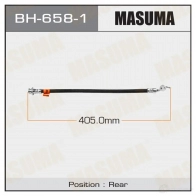 Шланг тормозной MASUMA BH-658-1 1422879953 XY ZULIS