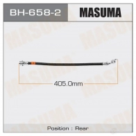 Шланг тормозной MASUMA 1422879952 BH-658-2 HE A5B