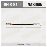 Шланг тормозной MASUMA BH-661-1 1422880437 DAXV7R S