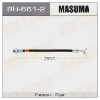 Шланг тормозной MASUMA UG G4I 1422880436 BH-661-2