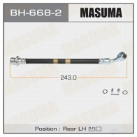 Шланг тормозной MASUMA 1422879858 68 RNL BH-668-2