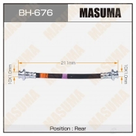 Шланг тормозной MASUMA Nissan X-Trail (T31) 2 Кроссовер 2.5 4x4 169 л.с. 2007 – 2013 BH-676 X 7PPXN