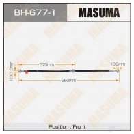 Шланг тормозной MASUMA 1439697205 M2Q L6YX BH-677-1