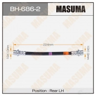 Шланг тормозной MASUMA T OGSKTJ 1439697213 BH-686-2