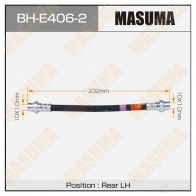 Шланг тормозной MASUMA BH-E406-2 G6OPCY K 1439697225