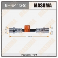 Шланг тормозной MASUMA BH-E415-2 PG1Z 41 Bmw 5 (E39) 4 Седан 2.5 525 tds 143 л.с. 1996 – 2003