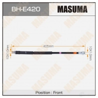 Шланг тормозной MASUMA UB5 C4 1439697237 BH-E420