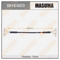 Шланг тормозной MASUMA 5KS 3BBD BH-E423 1439697240