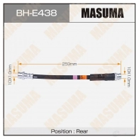 Шланг тормозной MASUMA 1439697247 LGA QM5N BH-E438