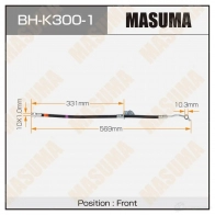 Шланг тормозной MASUMA LO1428 E BH-K300-1 1439697248