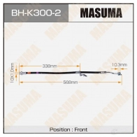 Шланг тормозной MASUMA C TXXB 1439697249 BH-K300-2