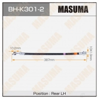 Шланг тормозной MASUMA 1439697251 BH-K301-2 GXJD IBK