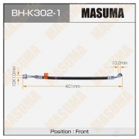 Шланг тормозной MASUMA Y6 0FQK BH-K302-1 Kia Sorento (XM) 2 Кроссовер 2.2 CRDi 4WD 197 л.с. 2009 – наст. время