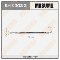 Шланг тормозной MASUMA 1439697253 X2 VCQ BH-K302-2