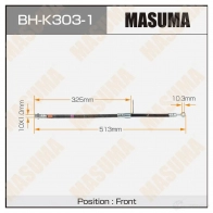 Шланг тормозной MASUMA CN7 UCXZ BH-K303-1 1439697254