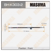 Шланг тормозной MASUMA BH-K303-2 GEH6 S 1439697255