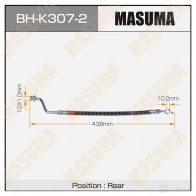 Шланг тормозной MASUMA BH-K307-2 1439697258 J X61GBO