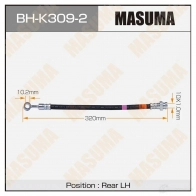 Шланг тормозной MASUMA BH-K309-2 1439697260 Y LAMFGN