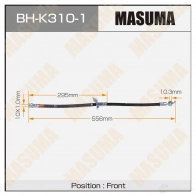 Шланг тормозной MASUMA ZREF 2 BH-K310-1 1439697261