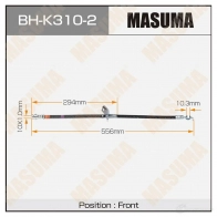 Шланг тормозной MASUMA 1439697262 OYPZ 0L BH-K310-2