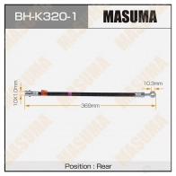 Шланг тормозной MASUMA Kia Sportage 2 (KM) Кроссовер 2.0 i 16V 141 л.с. 2004 – наст. время 45 R2MQ BH-K320-1