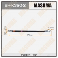 Шланг тормозной MASUMA BH-K320-2 Kia Sportage 2 (KM) Кроссовер 2.0 i 16V 141 л.с. 2004 – наст. время 3L KUZG