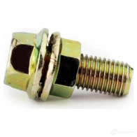 Болт с гайкой М10x25x1.25 уп. 2шт MASUMA NQ61U BJ007 YUI BGP 1422885725 - Изображение 3