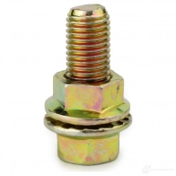 Болт с гайкой М10x25x1.25 уп. 2шт MASUMA NQ61U BJ007 YUI BGP 1422885725 - Изображение 5