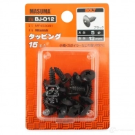 Саморез 5x13мм, набор 15шт MASUMA YZ08615 1422885720 BJ012 1 MTMBK - Изображение 6