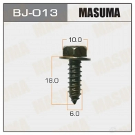 Саморез 6x18мм, набор 10шт MASUMA 9HGM S 1422885718 BJ-013 - Изображение 1