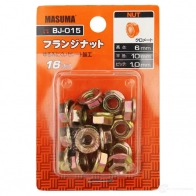 Гайка М6x1, уп. 16шт MASUMA J9BVWV S BJ015 1422885716 D4239Z - Изображение 6