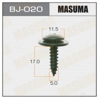 Саморез 5x17мм, набор 10шт MASUMA 1422885672 BJ-020 V47T9 HU - Изображение 1