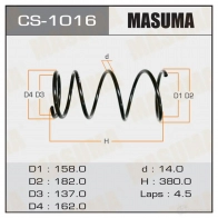 Пружина подвески MASUMA CS-1016 EM8 SG 1422881425