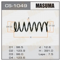 Пружина подвески MASUMA CS-1049 9KN GX 1422881484