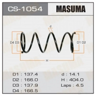 Пружина подвески MASUMA CS-1054 1422881480 71I VXTT